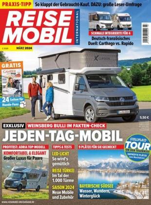 Reisemobil International - Marz 2024