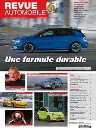 Revue Automobile - 1 Fevrier 2024