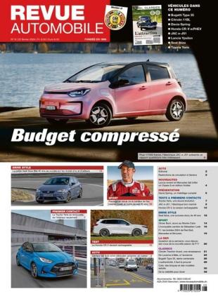 Revue Automobile - 22 Fevrier 2024