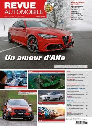 Revue Automobile - 8 Fevrier 2024