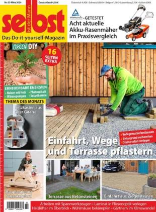 Selbst ist der Mann - Marz 2024