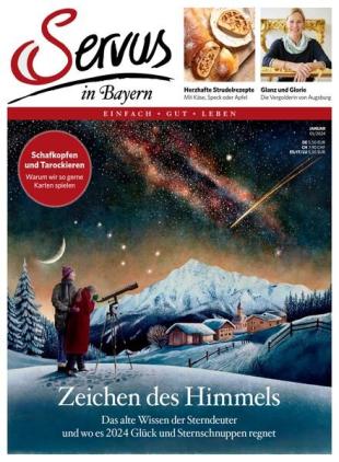 Servus in Bayern - Januar 2024
