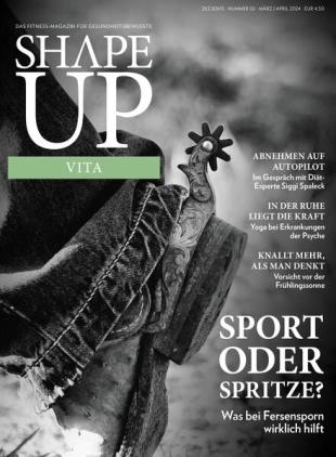 shape UP Vita - Marz-April 2024