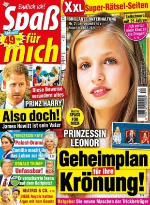 Spass fur mich - 6 Februar 2024