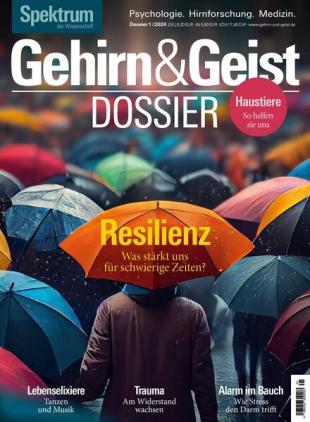 Spektrum Gehirn&Geist Dossier - Februar 2024