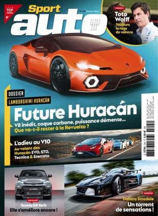 Sport Auto France - Fevrier 2024