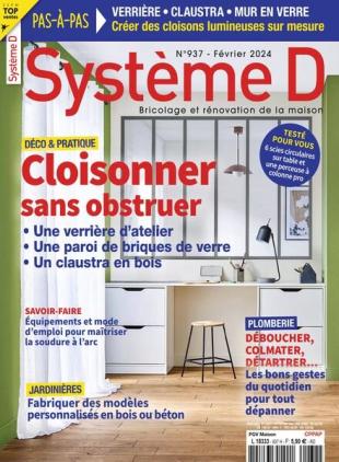 Systeme D - Fevrier 2024