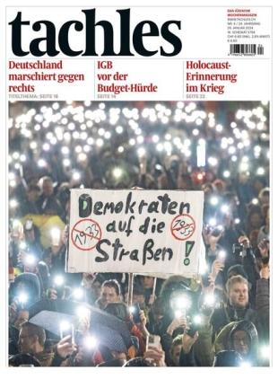 Tachles - 26 Januar 2024