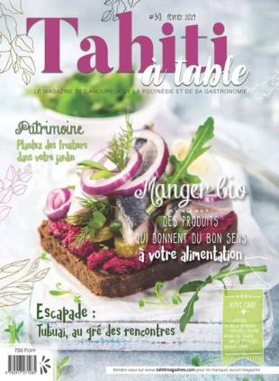 Tahiti a table - Fevrier 2024