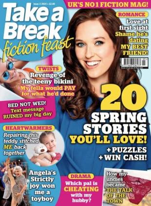 Take a Break Fiction Feast - March 2024