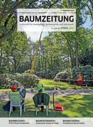 Taspo Baumzeitung - Februar 2024