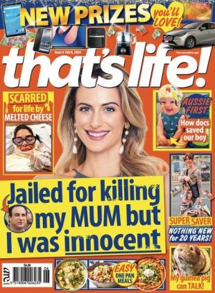 that's life! Australia - Issue 6 - February 8 2024