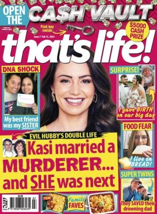 that's life! Australia - Issue 7 - 15 February 2024