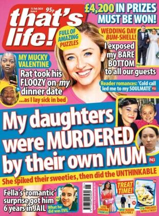 that's life! UK - 15 February 2024