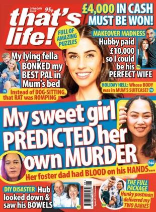 that's life! UK - 29 February 2024