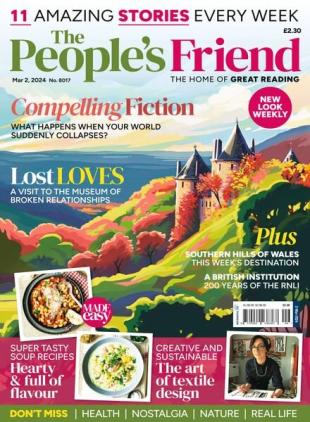 The People's Friend - Issue 8017 - March 2 2024
