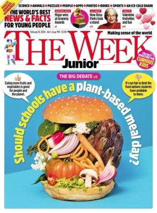 The Week Junior USA - Issue 199 - February 16 2024