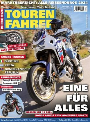 Tourenfahrer - Marz 2024