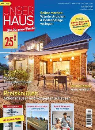 Unser Haus - Februar-Marz 2024