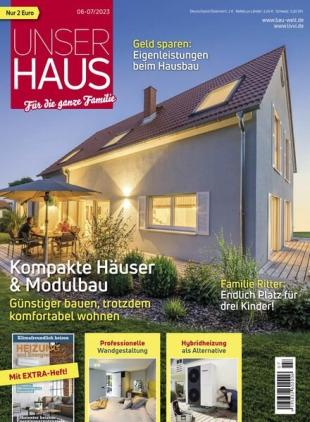 Unser Haus - Juni-Juli 2023