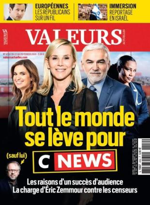 Valeurs Actuelles - 22 Fevrier 2024