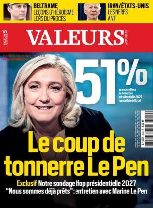 Valeurs Actuelles - 8 Fevrier 2024