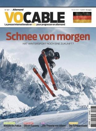 Vocable Allemand - Fevrier 2024