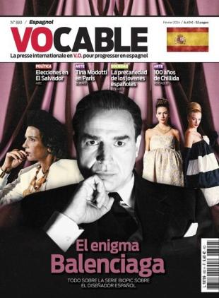 Vocable Espagnol - Fevrier 2024