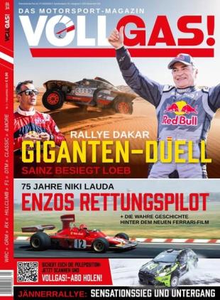 Vollgas! - Februar 2024