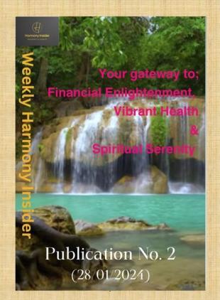 Weekly Harmony Insider - Issue 2 - 28 January 2024