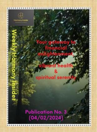 Weekly Harmony Insider - Issue 3 - 10 February 2024