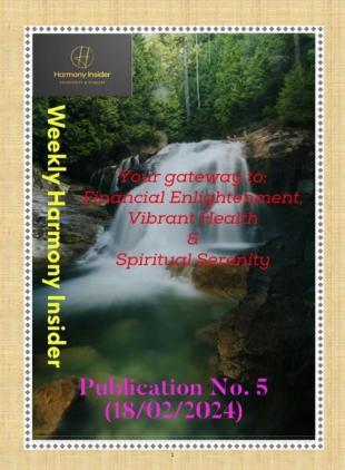 Weekly Harmony Insider - Issue 5 - 26 February 2024