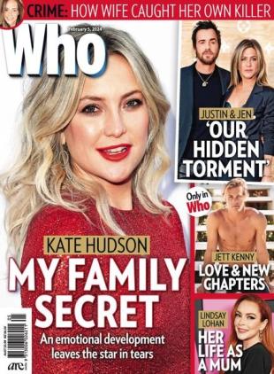 Who - Issue 5 - February 5 2024
