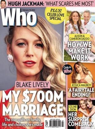 Who - Issue 7 - February 19 2024