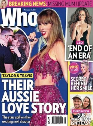 Who - Issue 8 - February 26 2024