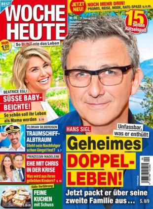 Woche Heute - 21 Februar 2024