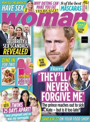 Woman UK - 12 February 2024