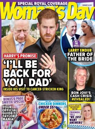 Woman's Day Australia - February 19 2024