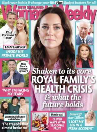 Woman's Weekly New Zealand - Issue 4 - February 5 2024