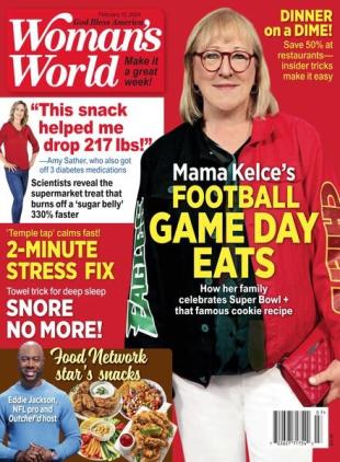 Woman's World USA - February 12 2024
