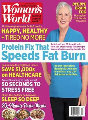Woman's World USA - February 19 2024