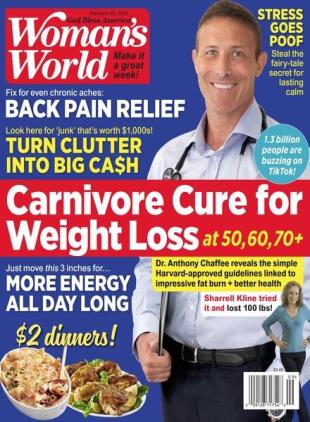Woman's World USA - February 26 2024