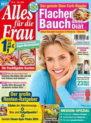 Alles fur die Frau - 28 Marz 2024