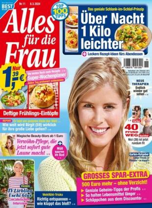 Alles fur die Frau - 8 Marz 2024