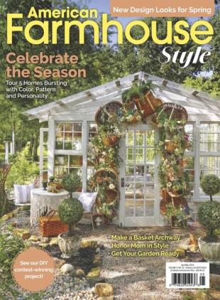 American Farmhouse Style - April-May 2024