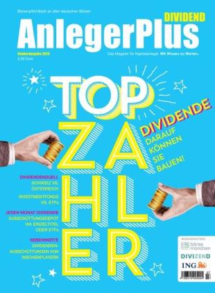 AnlegerPlus - Dividend 2024