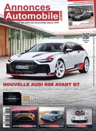 Annonces Automobile - N 365 2024