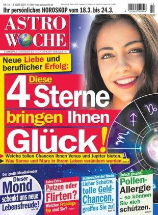 Astrowoche - 13 Marz 2024