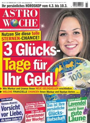 Astrowoche - 28 Februar 2024
