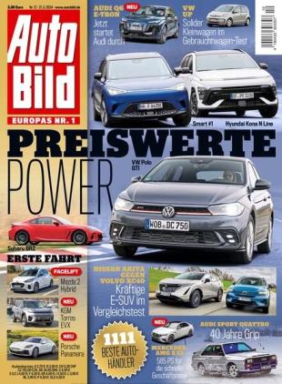 Auto Bild Germany - 21 Marz 2024